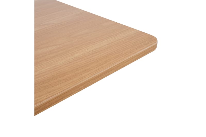 Ergo Bordplate 120x60 cm Eik - Bordplate