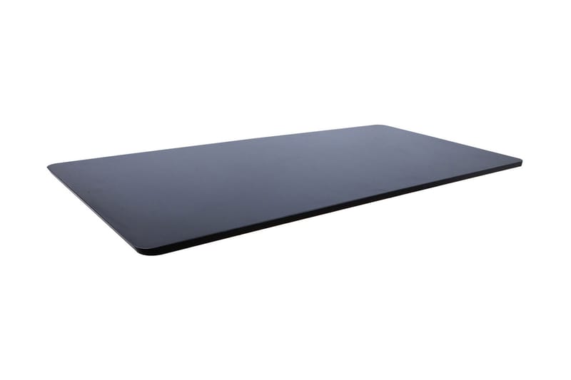 Ergo Bordplate 120x60 cm Svart - Bordplate