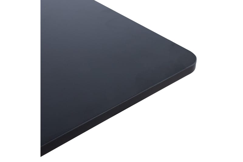 Ergo Bordplate 120x60 cm Svart - Møbler - Bord - Bordtilbehør - Bordplate