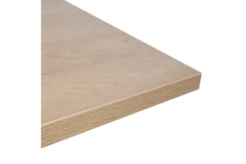 Ergo Bordplate 140x70 cm Natur - Møbler - Bord - Bordtilbehør - Bordplate