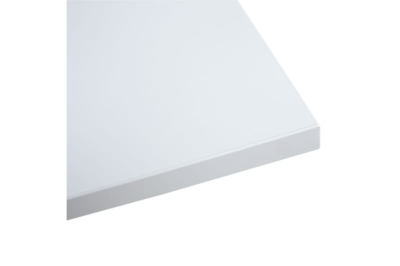 Ergo Bordplate 160x80 cm Lysegrå - Møbler - Bord - Bordtilbehør - Bordplate