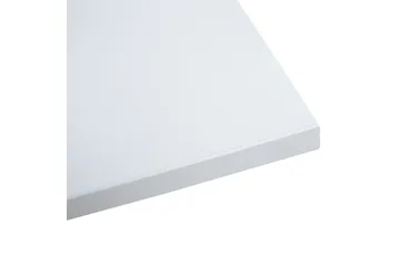 Ergo Bordplate 160x80 cm Lysegrå - Møbler - Bord - Bordtilbehør - Bordplate
