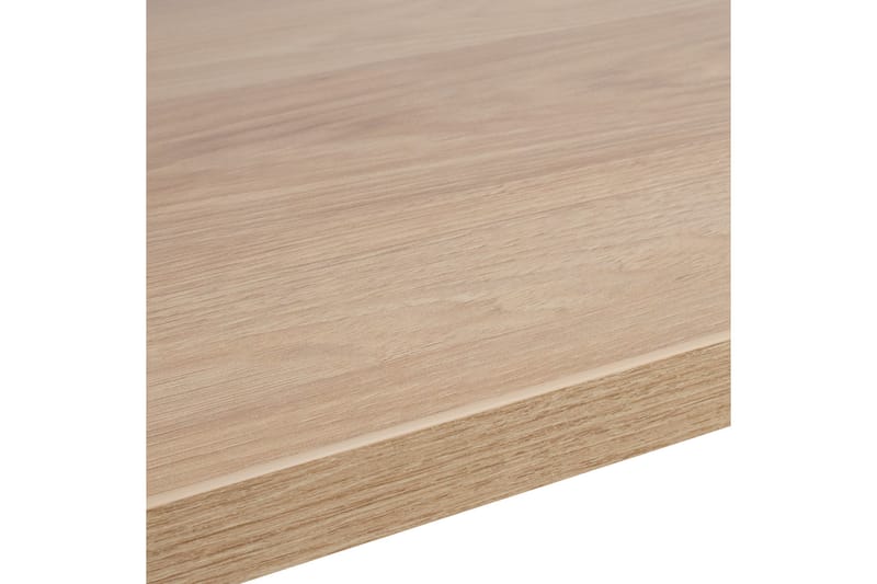 Ergo Bordplate 160x80 cm Natur - Møbler - Bord - Bordtilbehør - Bordplate