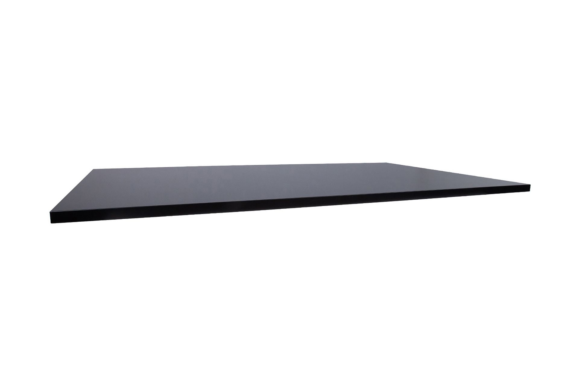 Ergo Bordplate Svart - Møbler - Bord - Bordtilbehør - Bordplate