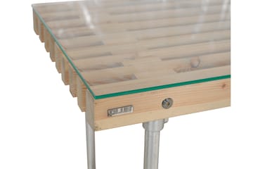 Glass med polert kant - Møbler - Bord - Bordtilbehør - Bordplate