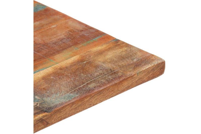 Rektangulær bordplate 60x120 cm 15-16 mm gjenvunnet heltre - Møbler - Bord - Bordtilbehør - Bordplate