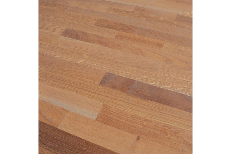 Bordplate Tablo Eik 120x120 cm - Oljegått - Møbler - Bord - Bordtilbehør - Bordplate