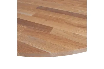 Bordplate Tablo Eik 120x120 cm - Oljegått - Møbler - Bord - Bordtilbehør - Bordplate
