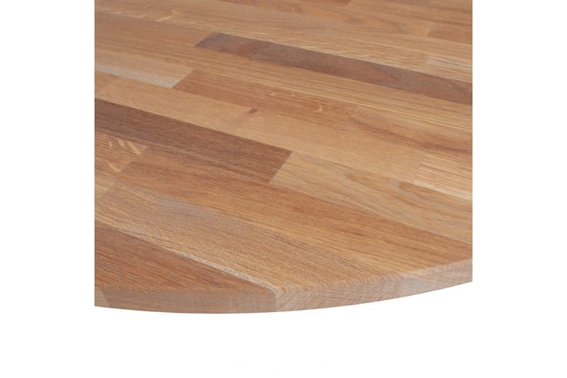 Bordplate Tablo Eik 120x120 cm - Oljegått - Møbler - Bord - Bordtilbehør - Bordplate