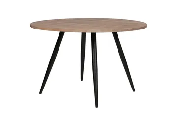 Bordplate Tablo Eik 120x120 cm - Oljegått - Møbler - Bord - Bordtilbehør - Bordplate