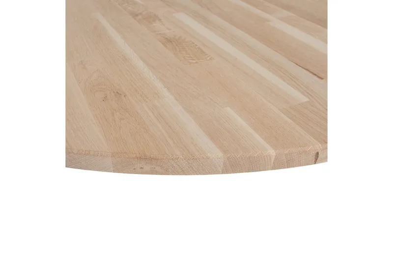 Bordplate Tablo Eik 120x120 cm - Ubehandlet - Møbler - Bord - Bordtilbehør - Bordplate