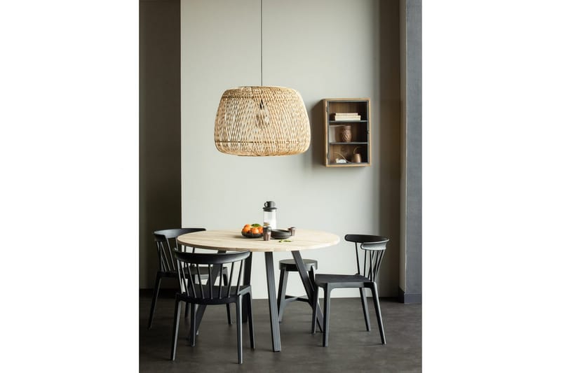 Bordplate Tablo Eik 120x120 cm - Ubehandlet - Møbler - Bord - Bordtilbehør - Bordplate