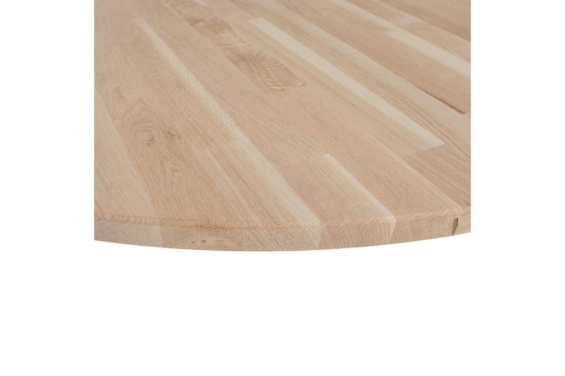 Bordplate Tablo Eik 120x120 cm - Ubehandlet - Møbler - Bord - Bordtilbehør - Bordplate