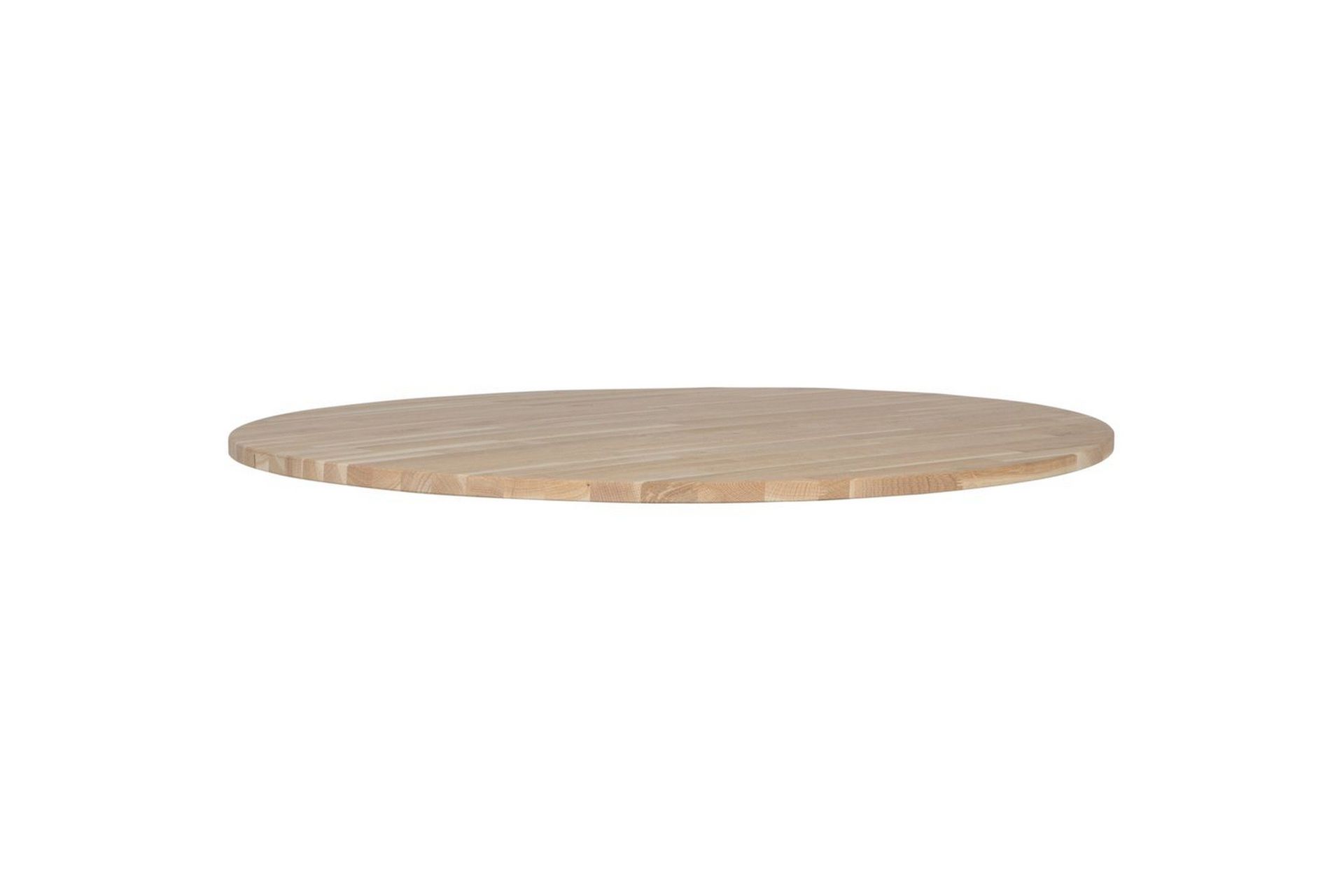 Bordplate Tablo Eik 120x120 cm - Ubehandlet