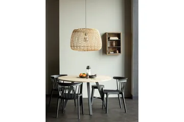 Bordplate Tablo Eik 120x120 cm - Ubehandlet - Møbler - Bord - Bordtilbehør - Bordplate