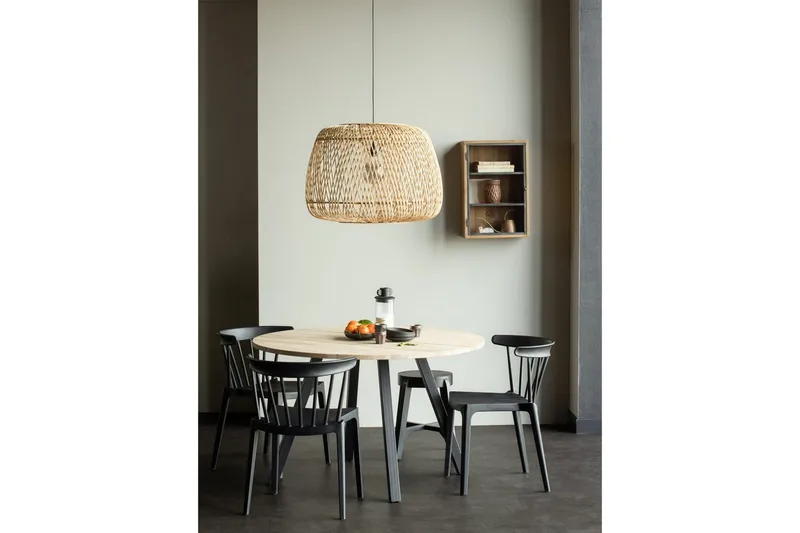 Bordplate Tablo Eik 120x120 cm - Ubehandlet - Møbler - Bord - Bordtilbehør - Bordplate