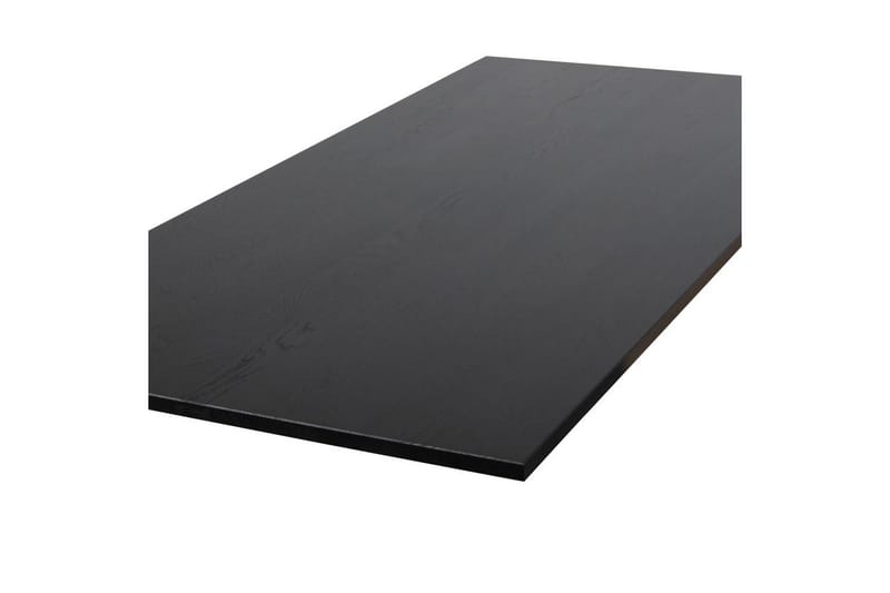 Bordplate Tablo Eik Blacknight - 160x90 cm - Møbler - Bord - Bordtilbehør - Bordplate
