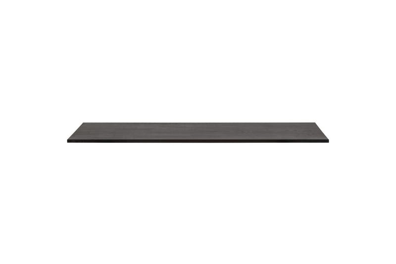 Bordplate Tablo Eik Blacknight - 160x90 cm - Møbler - Bord - Bordtilbehør - Bordplate