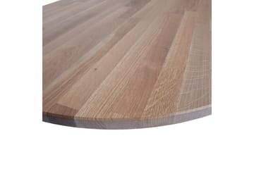 Bordplate Tablo Eik Oval - Oljegått - Møbler - Bord - Bordtilbehør - Bordplate