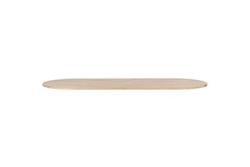 Bordplate Tablo Eik Oval - Ubehandlet - Møbler - Bord - Bordtilbehør - Bordplate