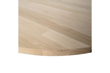 Bordplate Tablo Eik Oval - Ubehandlet - Møbler - Bord - Bordtilbehør - Bordplate