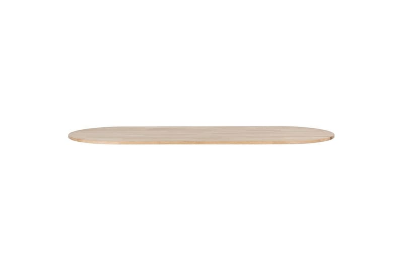 Bordplate Tablo Eik Oval - Ubehandlet - Møbler - Bord - Bordtilbehør - Bordplate