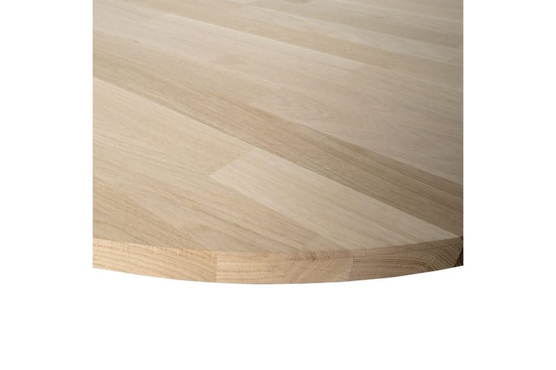Bordplate Tablo Eik Oval - Ubehandlet - Møbler - Bord - Bordtilbehør - Bordplate