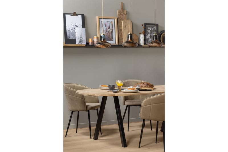 Bordplate Tablo Eik Oval - Ubehandlet - Møbler - Bord - Bordtilbehør - Bordplate