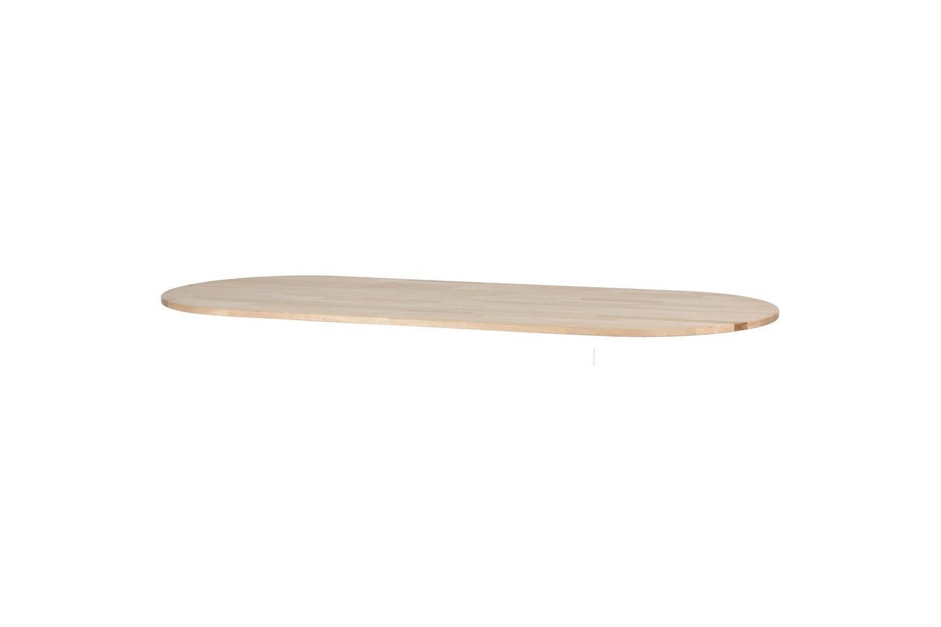 Bordplate Tablo Eik Oval - Ubehandlet