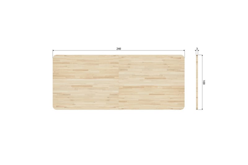 Bordplate Tablo XL - Møbler - Bord - Bordtilbehør - Bordplate