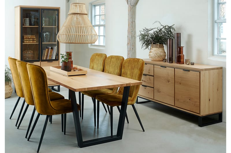 Yasone Bordplate 90x180 cm - Natur - Møbler - Bord - Bordtilbehør - Bordplate