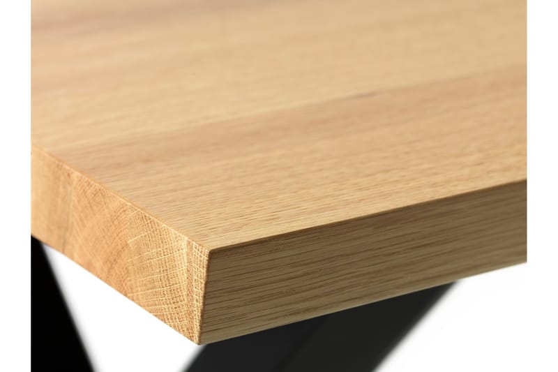 Yasone Bordplate 90x180 cm - Natur - Møbler - Bord - Bordtilbehør - Bordplate