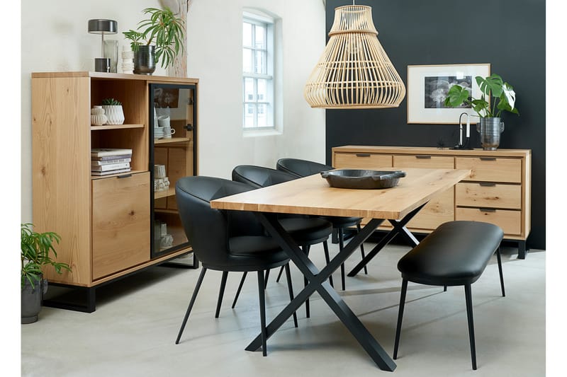 Yasone Bordplate 90x180 cm - Natur - Møbler - Bord - Bordtilbehør - Bordplate