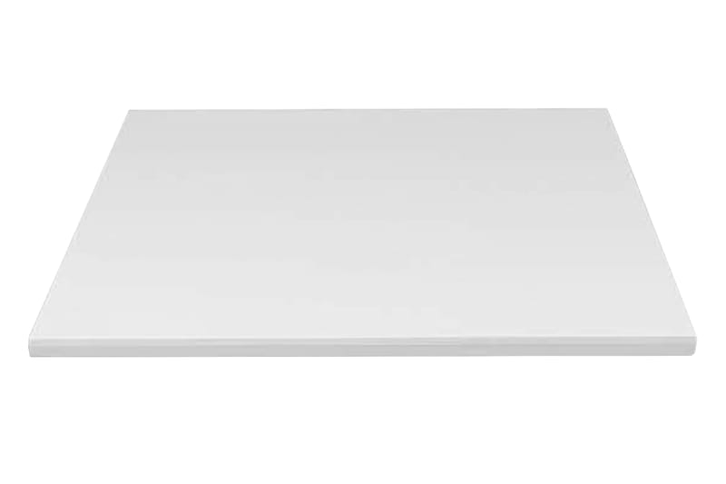 Dyce Tileggsplate 50 cm - Hvit - Ileggsplate