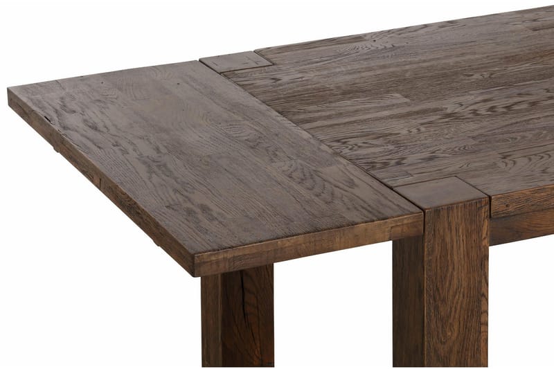 Esaia Tileggsplate 40x100 cm - Brun Eik - Møbler - Bord - Bordtilbehør - Ileggsplate