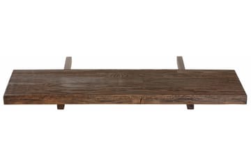 Esaia Tileggsplate 40x100 cm - Brun Eik - Møbler - Bord - Bordtilbehør - Ileggsplate
