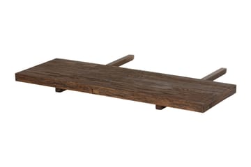 Esaia Tileggsplate 40x100 cm - Brun Eik - Møbler - Bord - Bordtilbehør - Ileggsplate