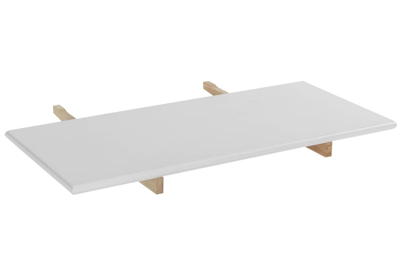 Hampton Tilleggsplate 45x110 cm - Messing/Marmor - Møbler - Bord - Bordtilbehør - Ileggsplate