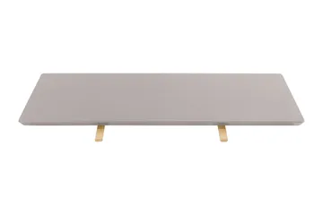 Inkagien Ileggsskive 100 cm - Grå - Møbler - Bord - Bordtilbehør - Ileggsplate