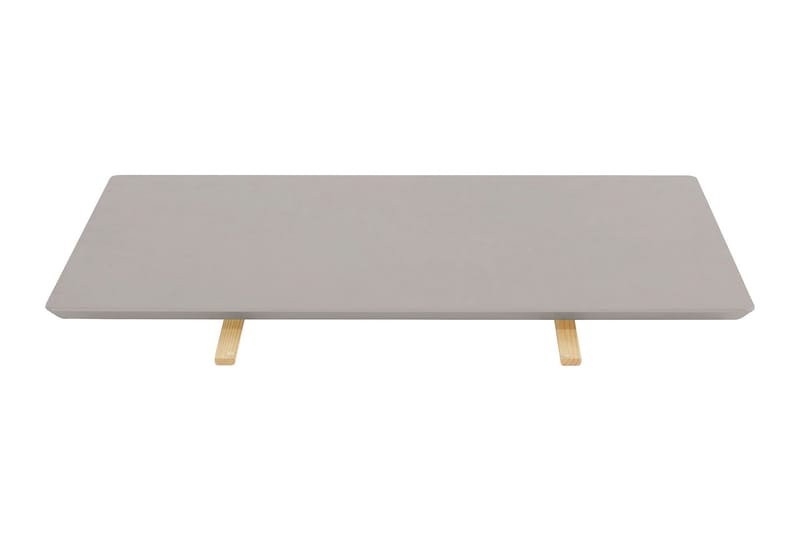 Inkagien Ileggsskive 90 cm - Grå - Møbler - Bord - Bordtilbehør - Ileggsplate