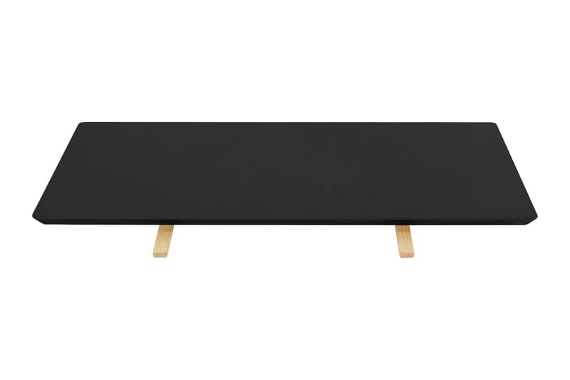 Inkagien Ileggsskive 90 cm - Svart - Møbler - Bord - Bordtilbehør - Ileggsplate