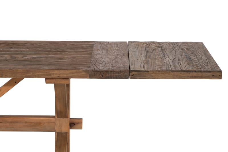 Lyon Vintage Tileggsplate, Tre|Natur