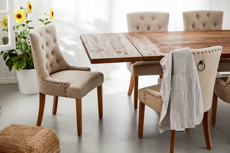 Lyon Vintage Tileggsplate - Tre|Natur - Møbler - Bord - Bordtilbehør - Ileggsplate