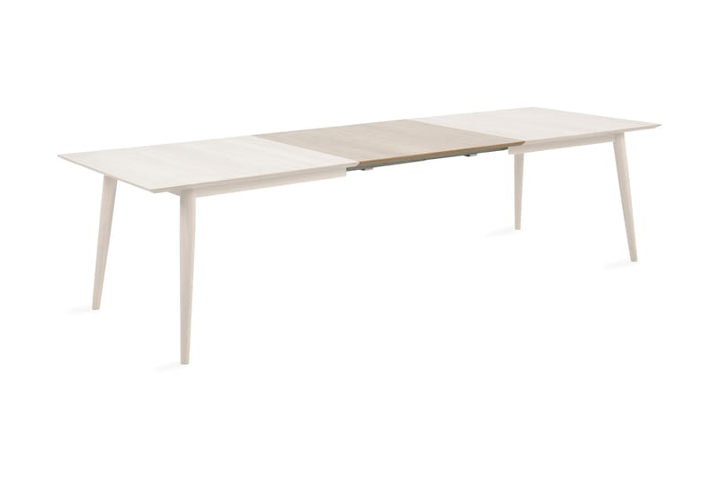 Myrviken Tileggsplate 50 cm 2-pk, Hvitpigmentert Eik