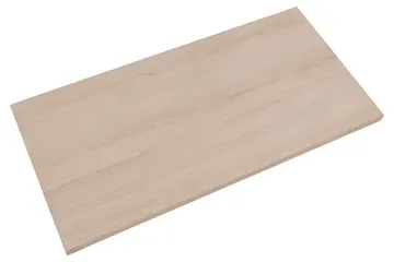 Sakie Innleggsplate 50x100 cm - Brun - Møbler - Bord - Bordtilbehør - Ileggsplate