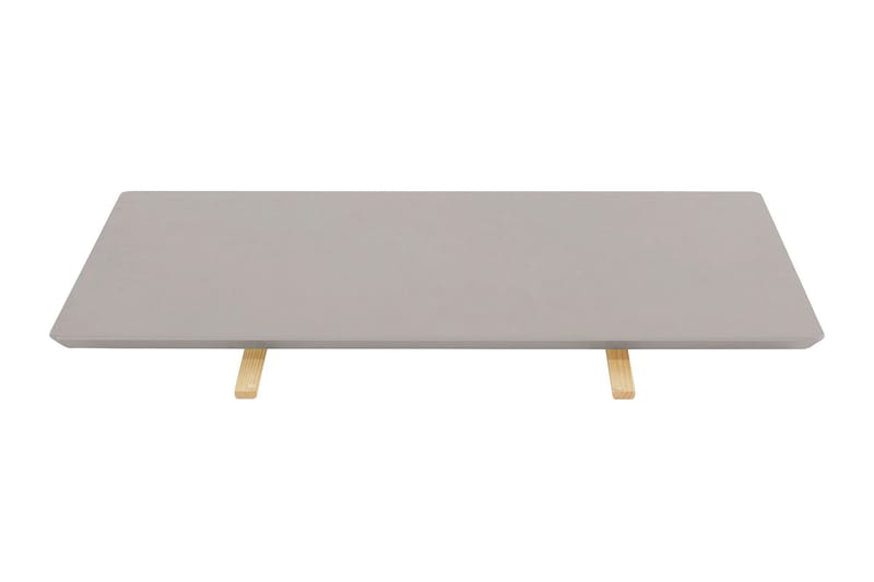Inkagien Ileggsskive 90 cm - Grå - Møbler - Bord - Bordtilbehør - Ileggsplate