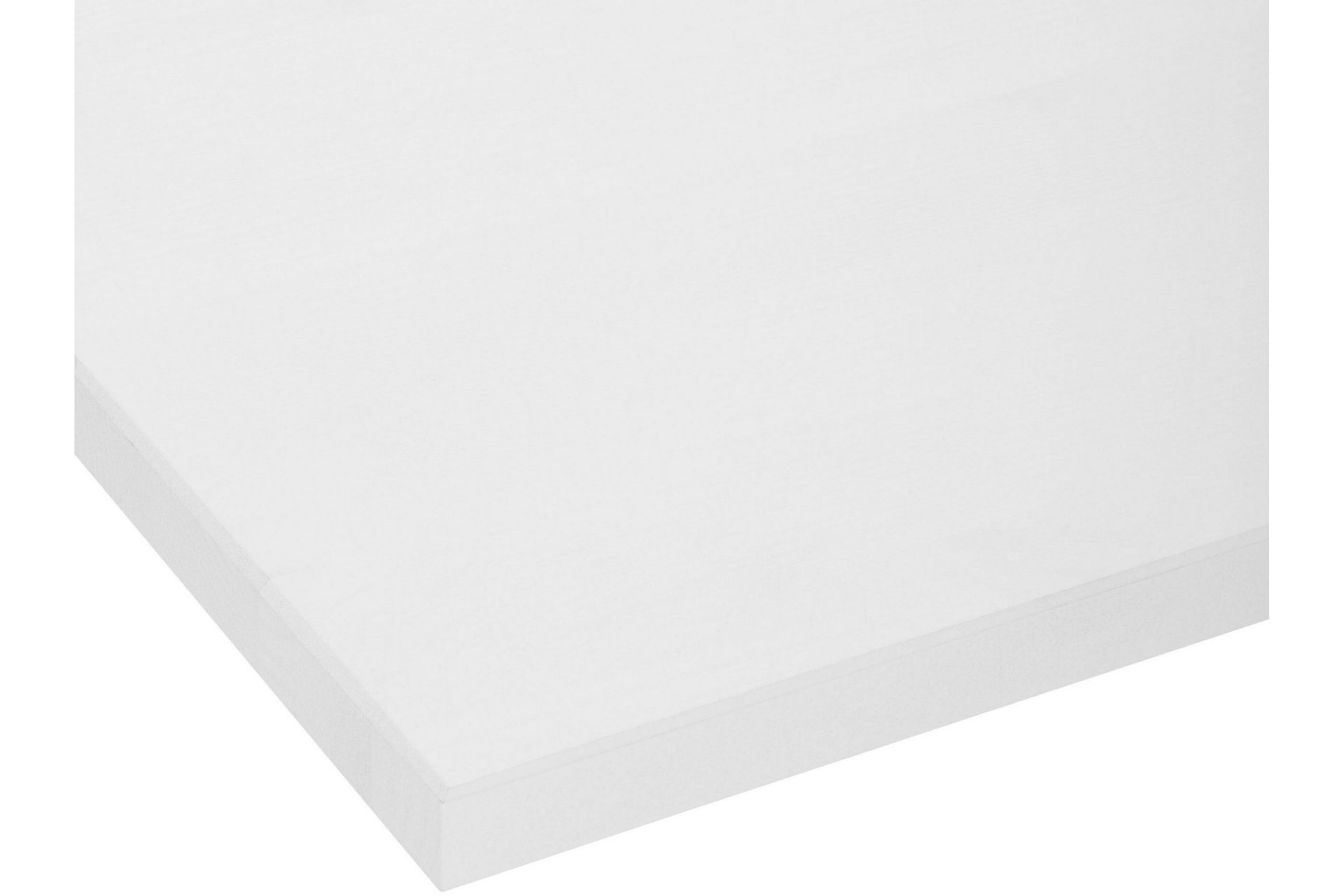 Kael Bordskive 150x60 cm - Hvit