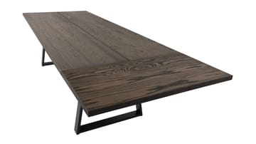 Tilleggsplate Åsmark 100x50 cm - Mørkebrun - Møbler - Bord - Bordtilbehør - Ileggsplate