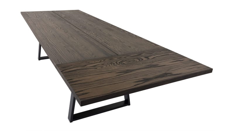 Tilleggsplate Åsmark 100x50 cm - Mørkebrun - Møbler - Bord - Bordtilbehør - Ileggsplate
