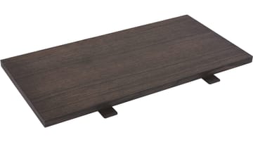 Tilleggsplate Åsmark 100x50 cm - Mørkebrun - Møbler - Bord - Bordtilbehør - Ileggsplate